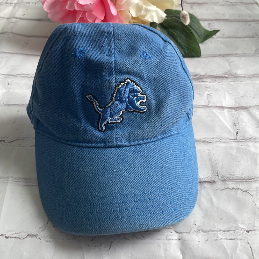 NFL TODDLER LIONS CAP/hat